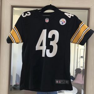 Never worn Pittsburg Steelers jersey